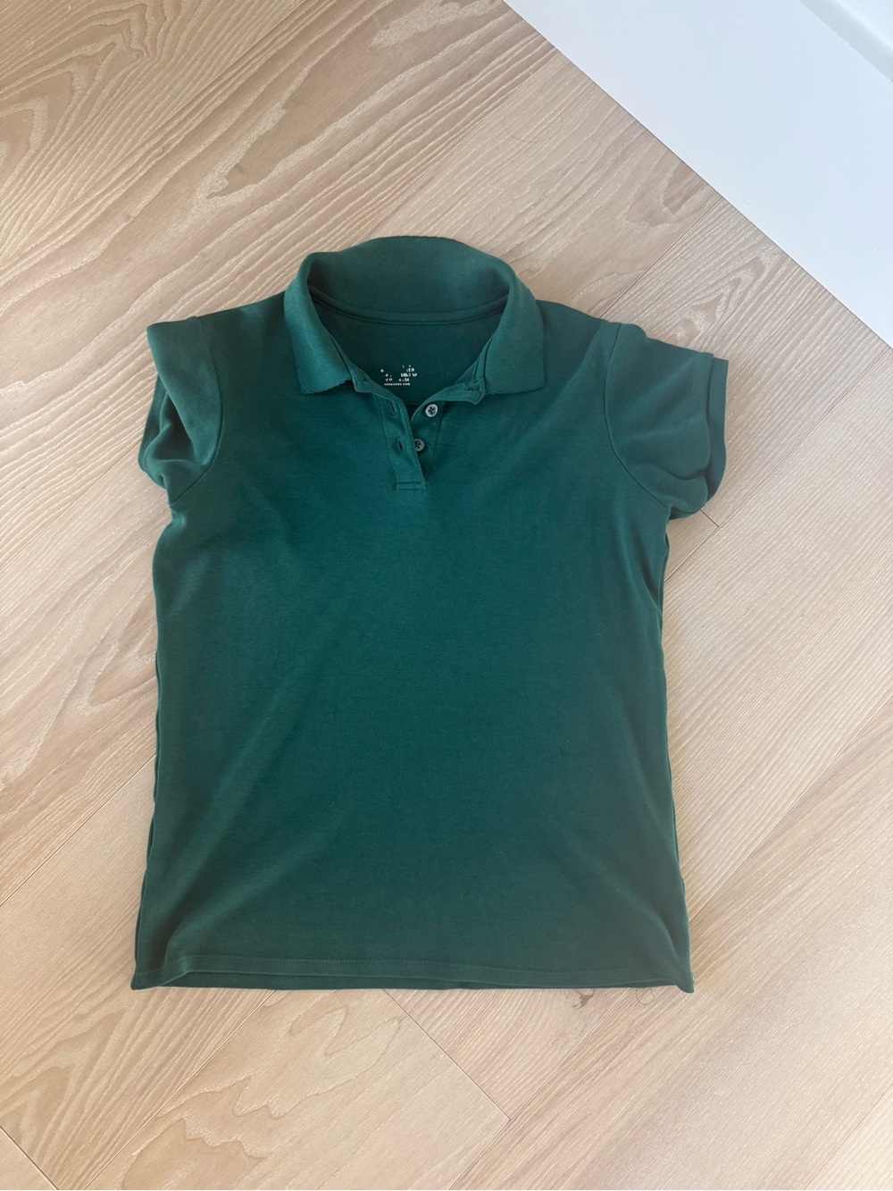 Izod Forest Green Short-Sleeve Polo